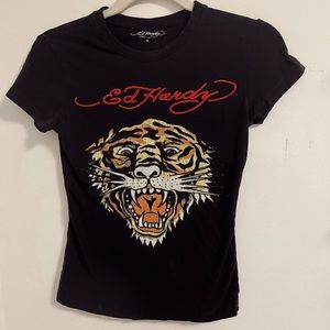 Vintage Ed Hardy Baby Tee